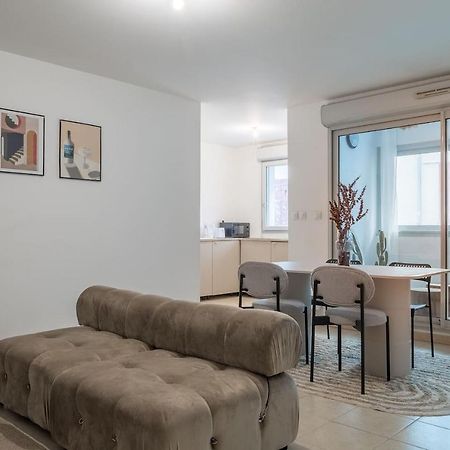 Apartmán T2 Panier Avec Loggia Marseille Exteriér fotografie