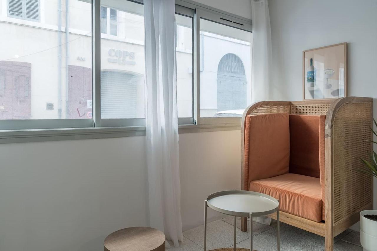 Apartmán T2 Panier Avec Loggia Marseille Exteriér fotografie