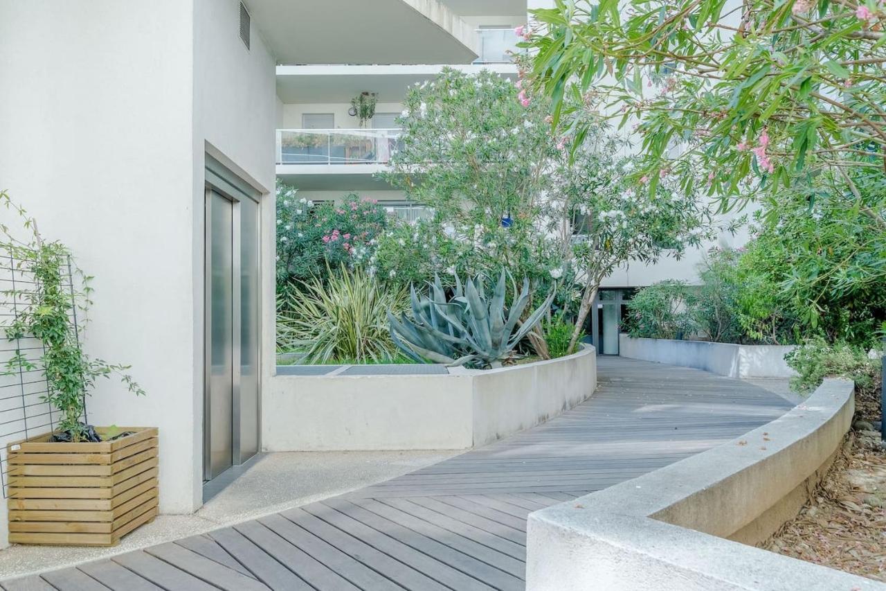 Apartmán T2 Panier Avec Loggia Marseille Exteriér fotografie
