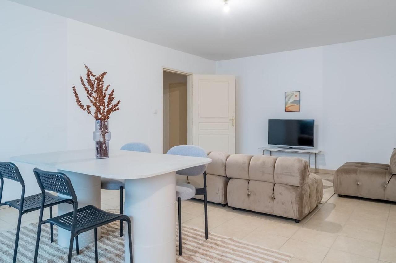 Apartmán T2 Panier Avec Loggia Marseille Exteriér fotografie