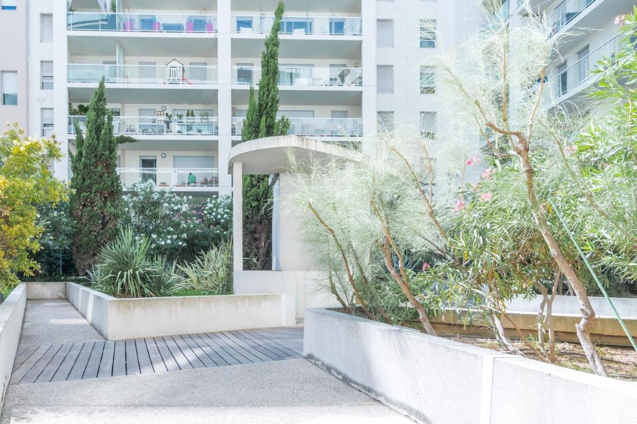 Apartmán T2 Panier Avec Loggia Marseille Exteriér fotografie