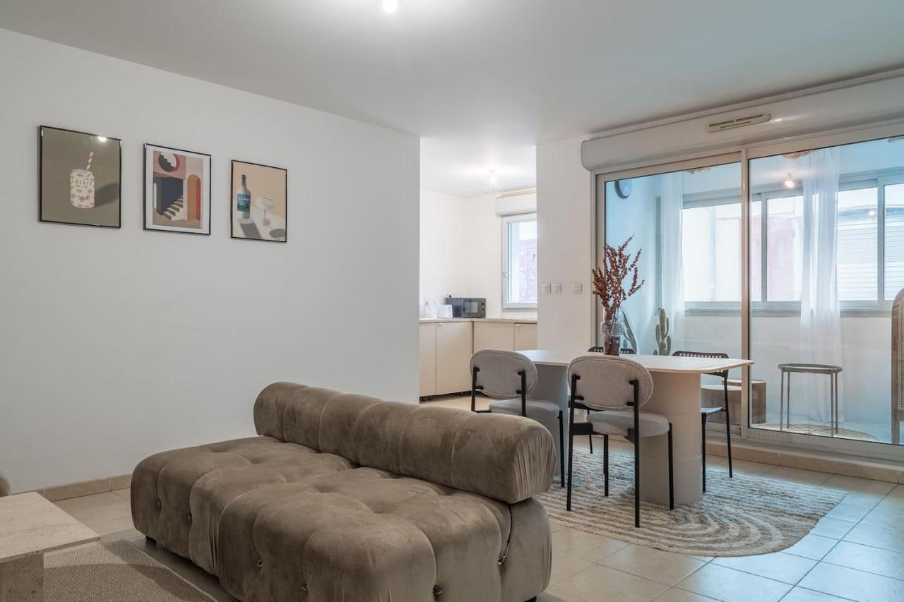 Apartmán T2 Panier Avec Loggia Marseille Exteriér fotografie